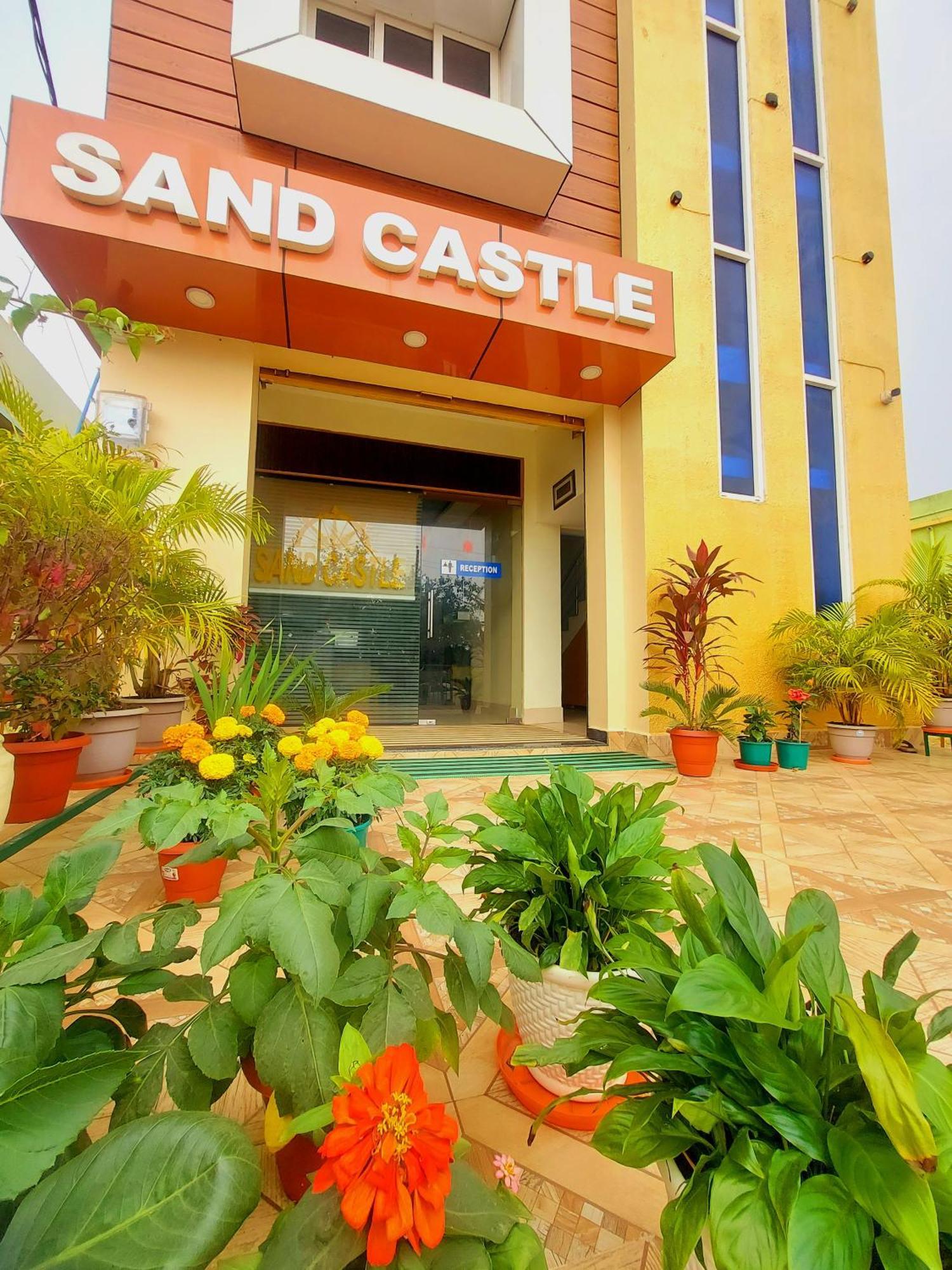 Sand Castle Konárka Kültér fotó
